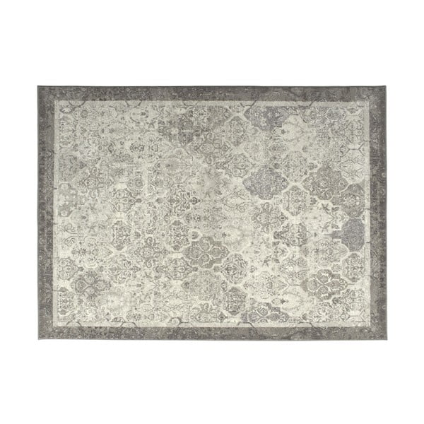 Szary dywan wełniany Kooko Home Glam, 160x230 cm