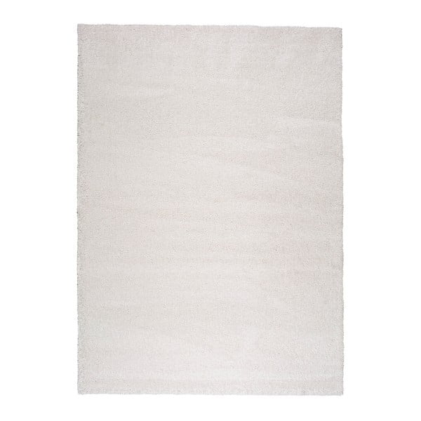 Biały dywanywan Universal Khitan Liso White, 133x190 cm