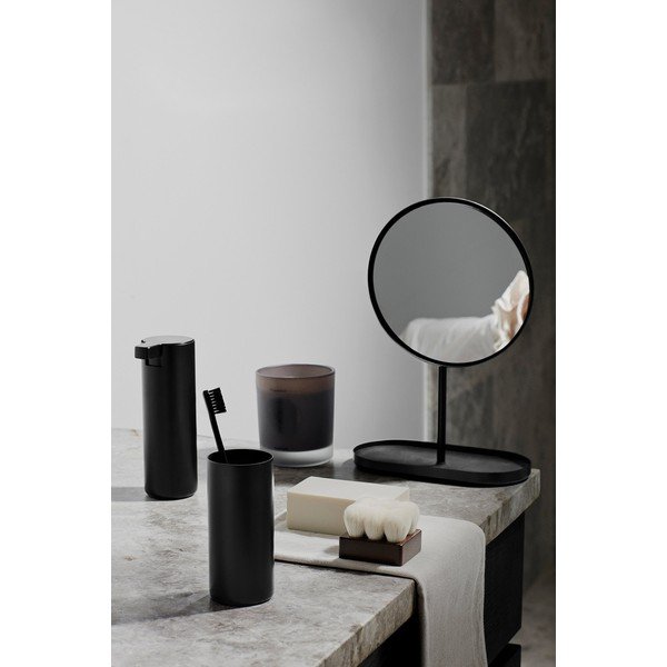 Czarny dozownik do mydła Blomus Modo-image-2