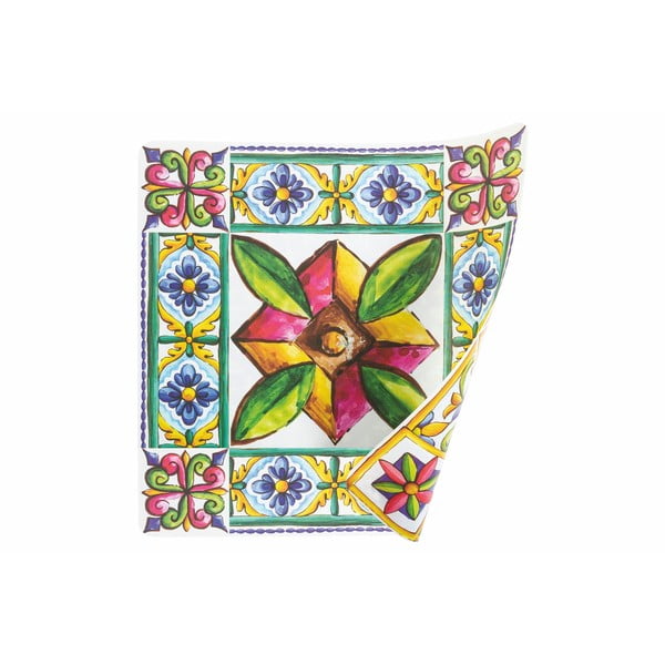 Plastikowe maty stołowe zestaw 6 szt. 37x37 cm Costiera – Villa d'Este-image-2