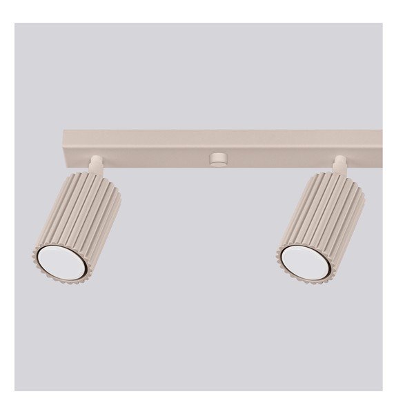 Szarobrązowa metalowa lampa punktowa 6,5x81 cm Gleam – Sollux-image-4