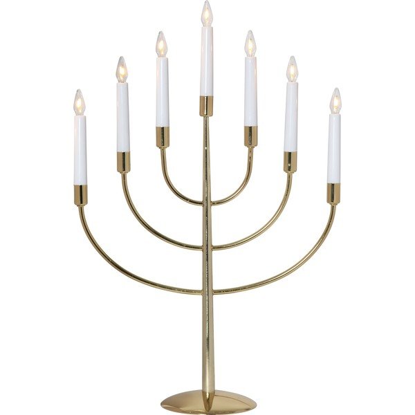 Świąteczna dekoracja świetlna w kolorze złota Titus – Star Trading