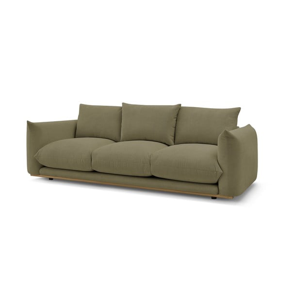 Jasnozielona sofa 265 cm Ernest – Bobochic Paris-image-3