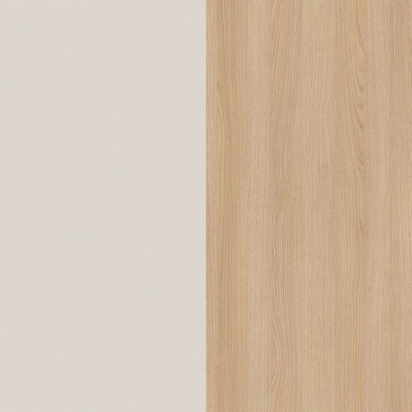 Szarobeżowy/w jasnym naturalnym kolorze zestaw do przedpokoju 96x95x30 cm Cormano – Germania-image-4