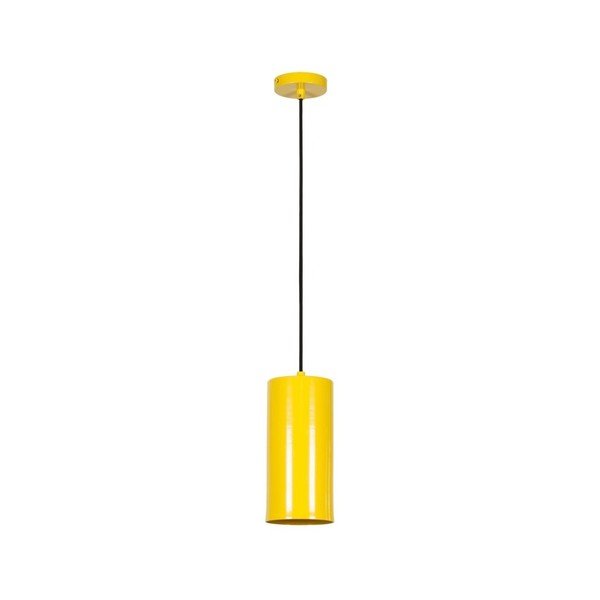 Żółta lampa wisząca Ewe-image-1