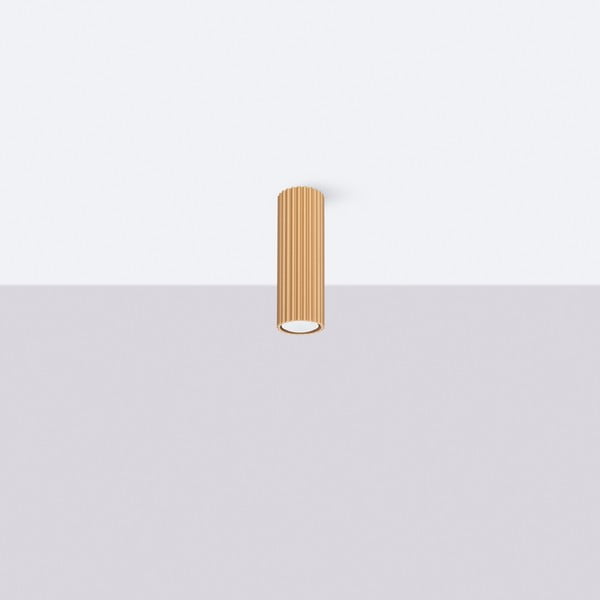 Lampa punktowa w kolorze złota Gleam – Sollux-image-4