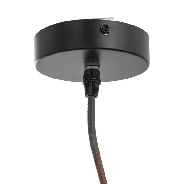 Brązowa lampa wisząca ze szklanym kloszem ø 27 cm Ilua – Bloomingville-image-2