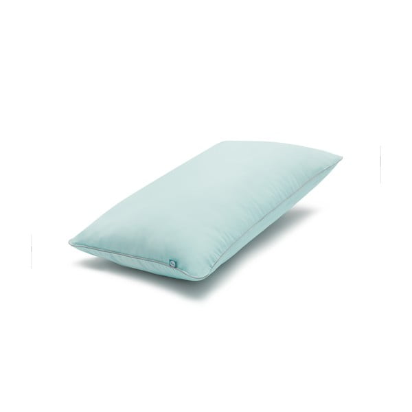 Mentolově modra poszewka na poduszkę Mumla Basic, 30x60 cm