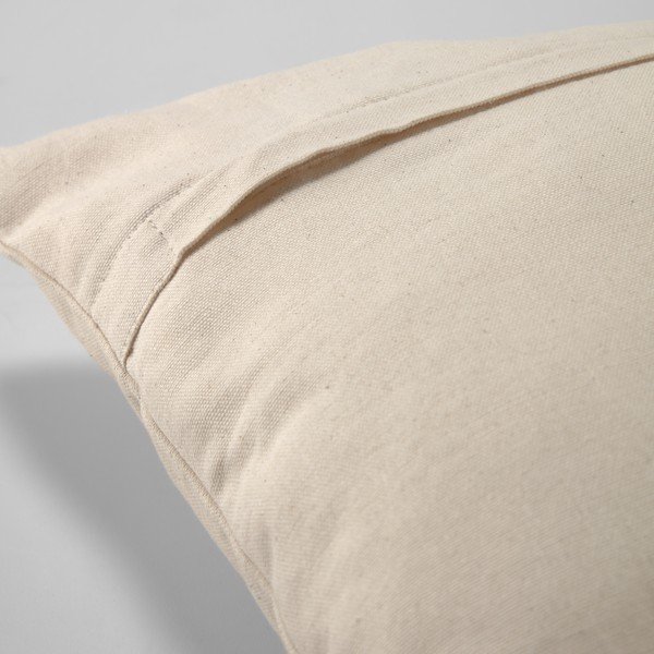 Beżowa dziecięca poszewka na poduszkę z bawełny organicznej Kave Home Xiel, 50x30 cm-image-2