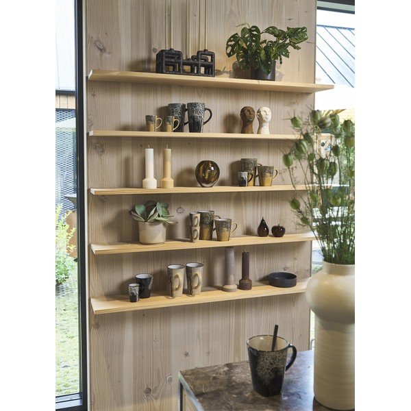 Żółte kamionkowe kubki na espresso zestaw 4 szt. 100 ml Hela – Villa Collection-image-1