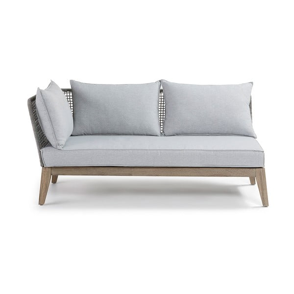 Jasnoszara sofa 2-osobowa La Forma Relax-image-2