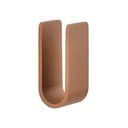 Metalowy haczyk ścienny w kolorze terakoty Ume – Zone