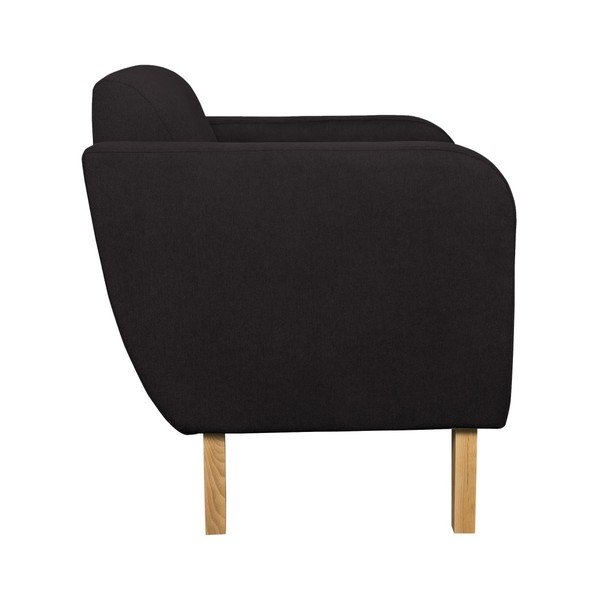 Czarny fotel Kooko Home Swing-image-4