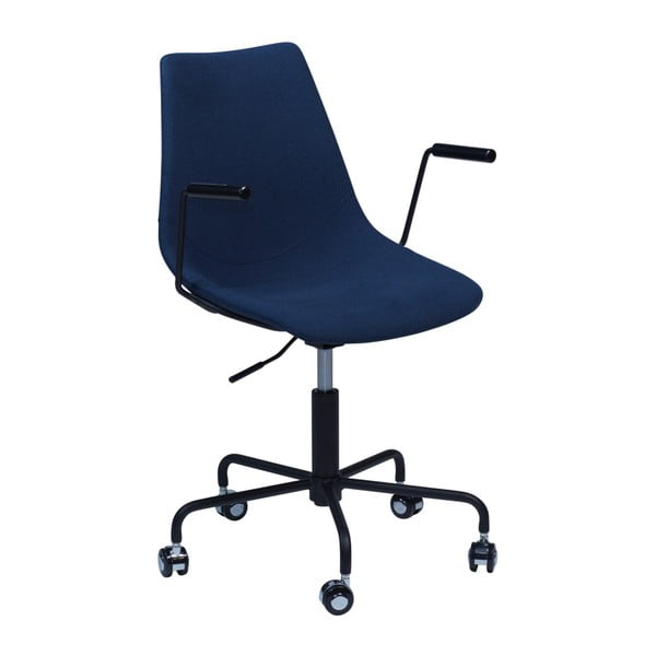 Granatowe krzesło biurowe DAN-FORM Denmark Pitch