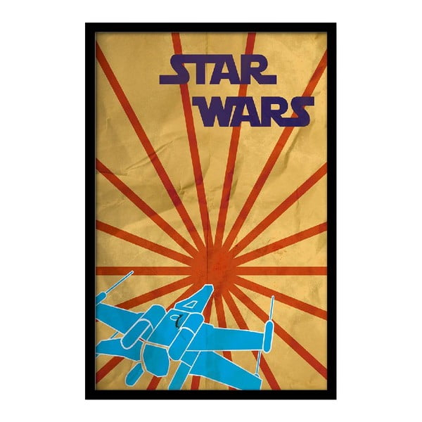 Plakat Star Wars, 35x30 cm