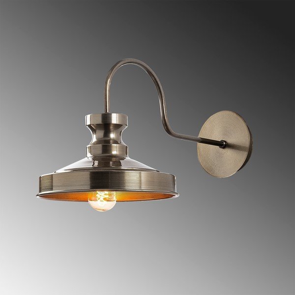 Kinkiet w kolorze mosiądzu ø 22 cm Kiruna – Opviq lights-image-2