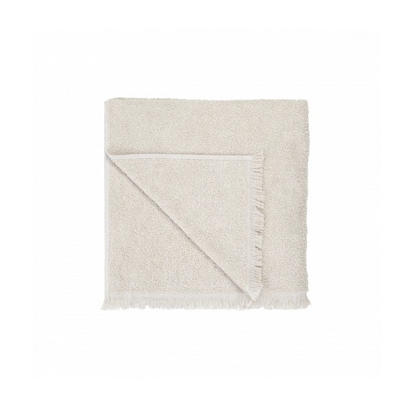 Kremowy bawełniany ręcznik kąpielowy 70x140 cm FRINO – Blomus