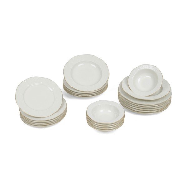 24-częściowy zestaw talerzy porcelanowych Kutahya Fabulous-image-2