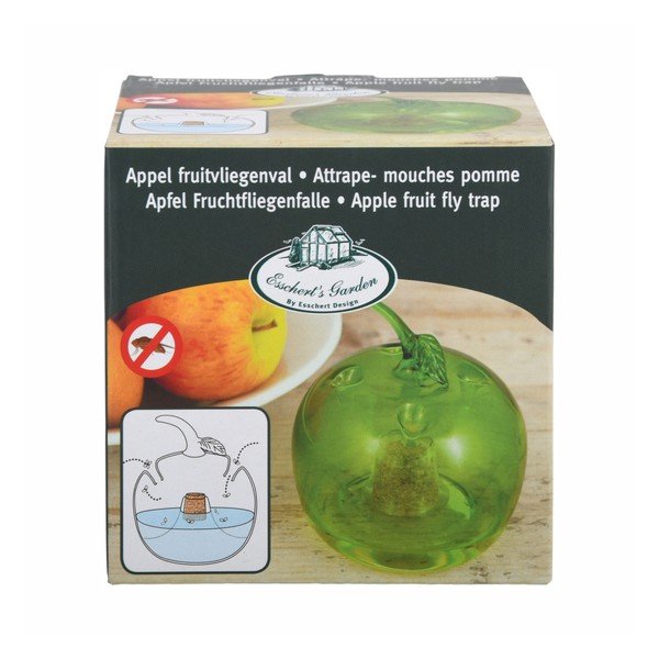 Zestaw 2 szklanych pułapek na osy Apple-image-3