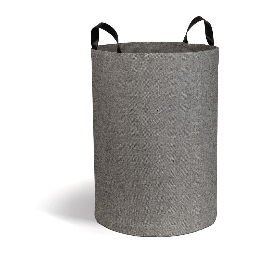 Szary tekstylny kosz na pranie 69 l Soft Storage – Bigso