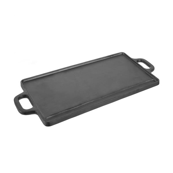 Żeliwna płyta grillowa 23x45,5 cm LITINA – Orion