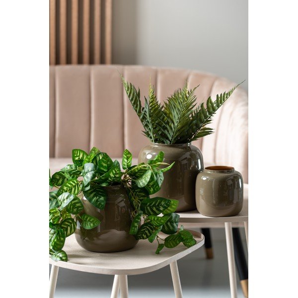 Brązowy wazon Ivy Large – PT LIVING-image-1