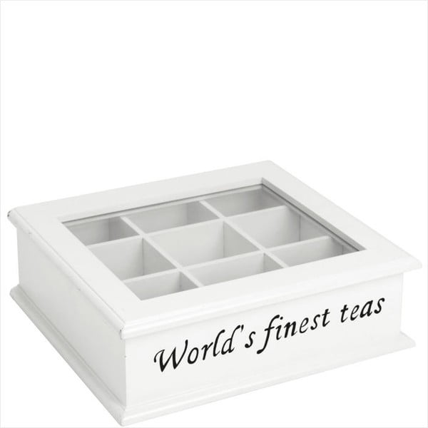 Pudełko na herbatę z przegródkami Butlers Campagne