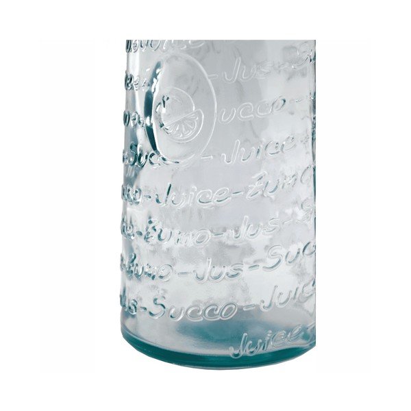 Butelka na sok ze szkła z recyklingu Ego Dekor Mediterraneo, 1 l-image-1