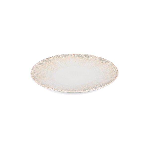 Jasnoszary porcelanowy talerz deserowy ø 21 cm Nuance – BonBistro-image-3