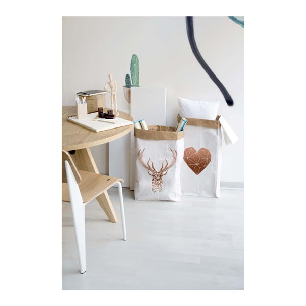 Torba papierowa z recyklingu Really Nice Things Most Heart-image-1