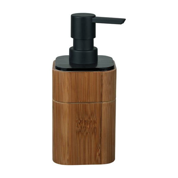 Brązowy bambusowy dozownik do mydła 200 ml Serro – Wenko-image-2