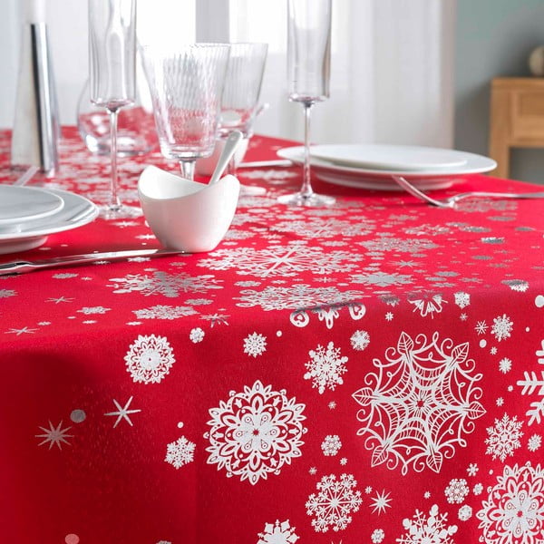 Obrus ze świątecznym motywem 150x240 cm Constellation – douceur d'intérieur-image-2