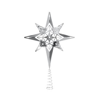 Gwiazda na choinkę w kolorze srebra Kähler Design