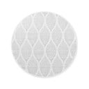 Okrągły dywan odpowiedni na zewnątrz w szaro-śmietankowym kolorze ø 160 cm Duet Liora – NORTHRUGS