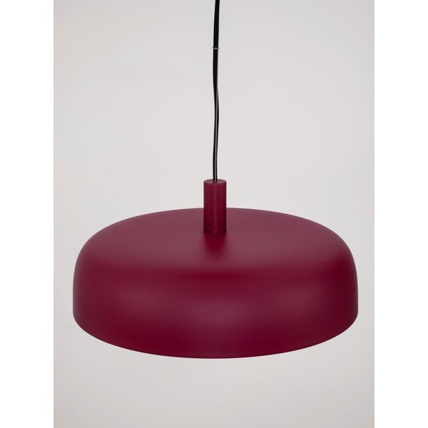 Bordowa aluminiowa lampa wisząca LED ze ściemniaczem ø 40 cm Noelia – Nova Luce-image-3