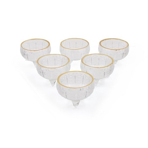 Szklane miski zestaw 6 szt. 175 ml – Hermia