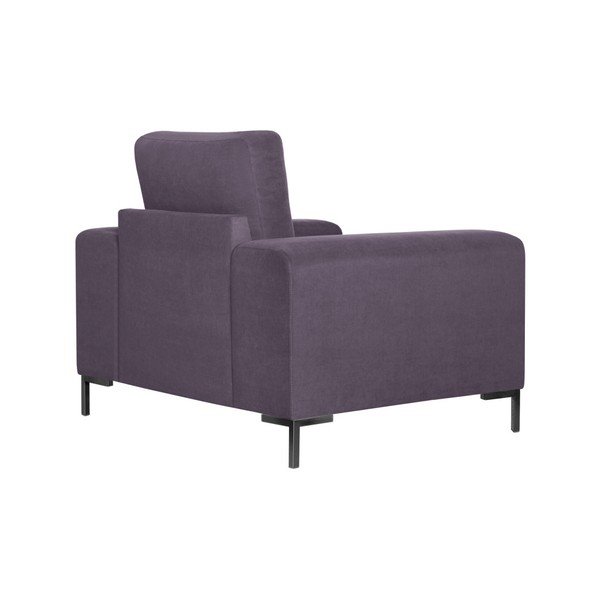 Fioletowy fotel Guy Laroche Harmony-image-3