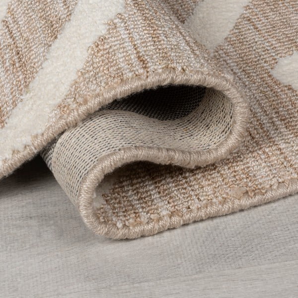 Beżowy dywan 160x230 cm Micah – Flair Rugs-image-3