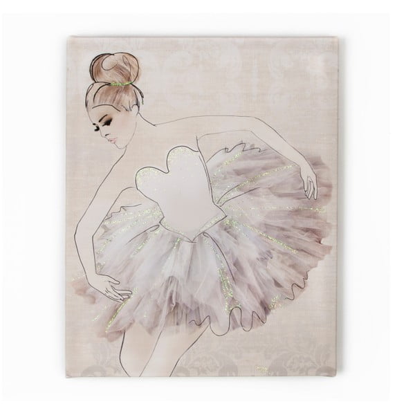 Obraz Graham & Brown Classic Ballerina, 40x50 cm