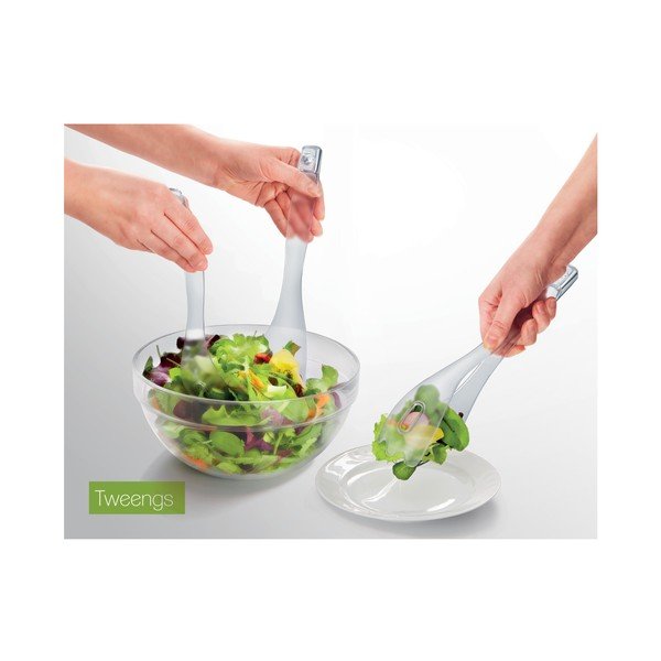 Zestaw sztućców do sałatek Metaltex Salad-image-2
