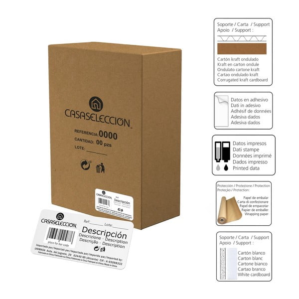 Szafka nocna w dekorze egzotycznego drewna Natural Way – Casa Selección-image-4