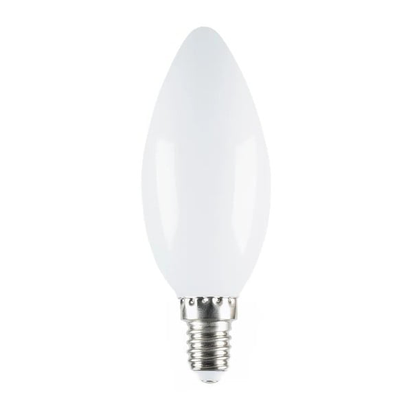 Żarówka LED z ciepłym światłem z gwintem E14, 4 W – Kave Home