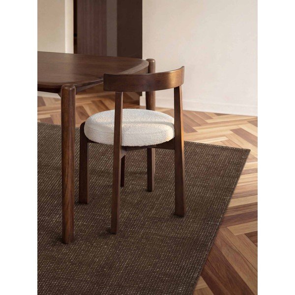 Brązowy wełniany dywan tkany ręcznie 160x230 cm Greenwich – Ted Baker-image-2