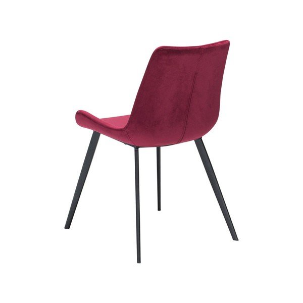 Bordowe krzesło DAN-FORM Denmark Hype-image-4