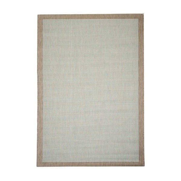 Brązowo-niebieski dywan odpowiedni na zewnątrz Floorita Chrome, 160x230 cm