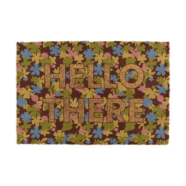 Wycieraczka z włókna kokosowego 40x60 cm Hello There – Artsy Doormats