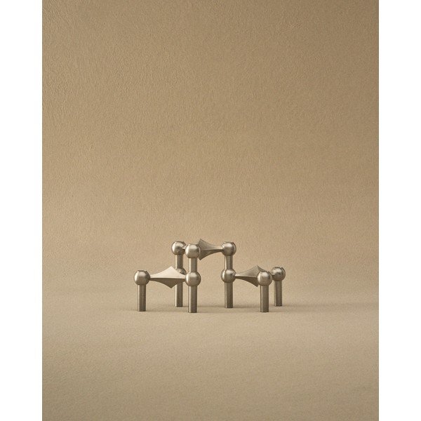Metalowe świeczniki zestaw 3 szt. Nagel – STOFF Nagel-image-2