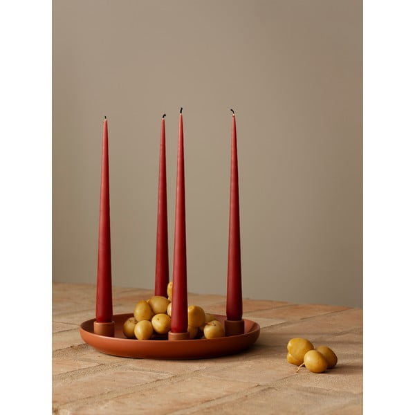 Ceramiczny adwentowy świecznik Vela – Blomus-image-1