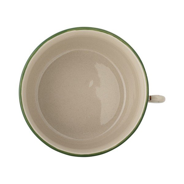 Zielona kamionkowa miska na zupę 460 ml Hezha – Bloomingville-image-2