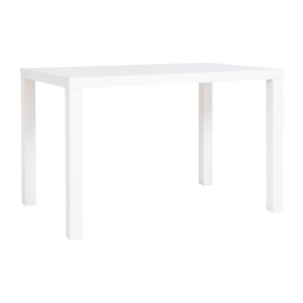 Biały stół 13Casa Eve, 75 x 120 cm